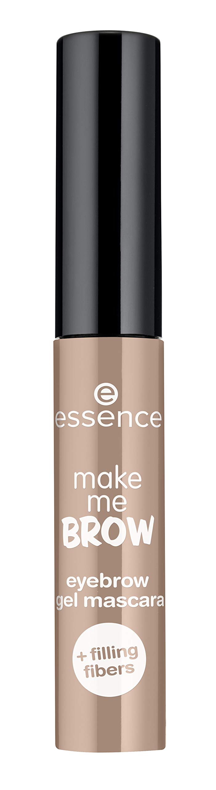 essence front packaging showing three Blondy Brows tubes and clear branding, convenient backup