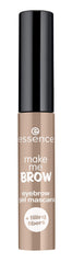 essence front packaging showing three Blondy Brows tubes and clear branding, convenient backup