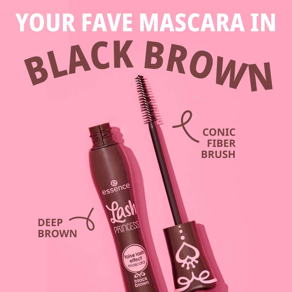 essence wand stroke showing smooth, clump-free texture benefit