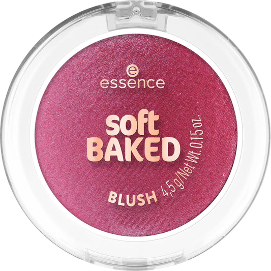 Essence Soft Baked Blush front packaging shows compact and shade label for easy selection
