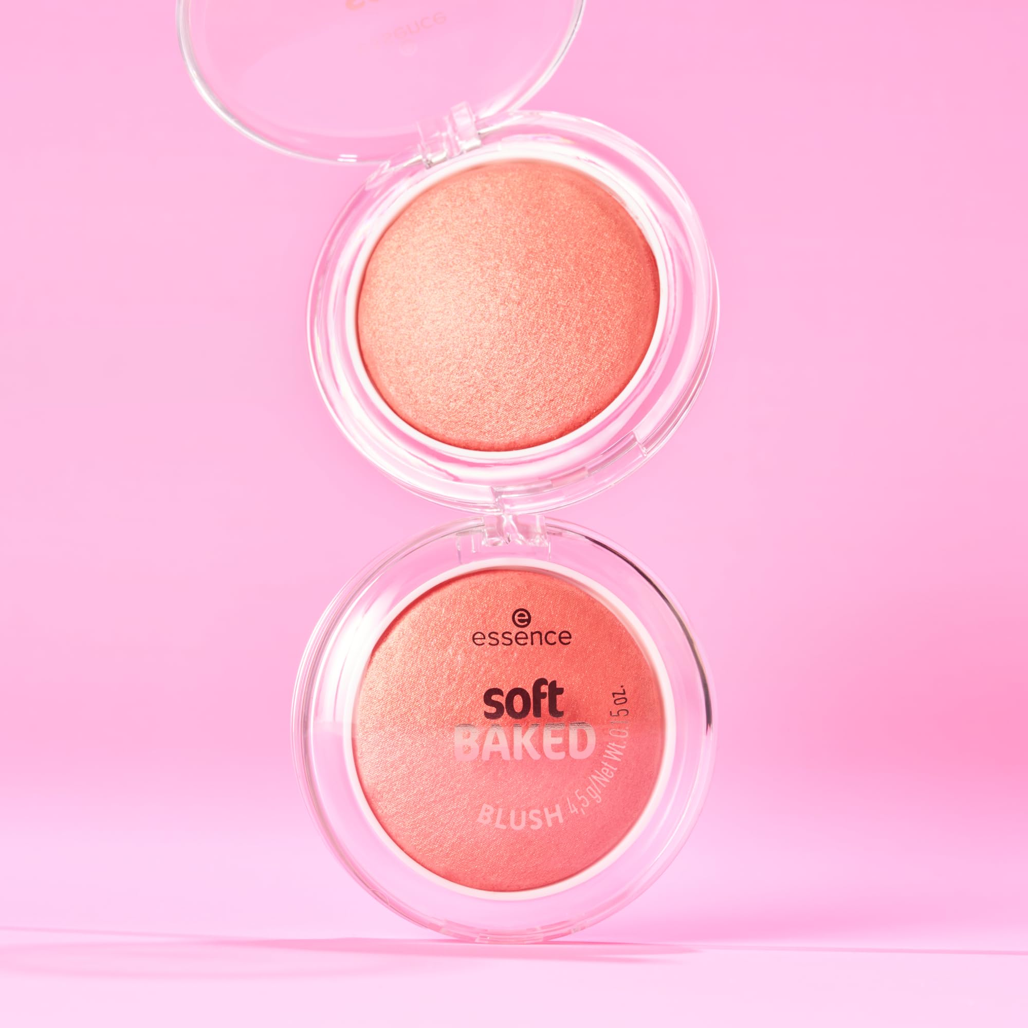 Essence Cosmetics swatch on skin showing natural radiant finish benefit