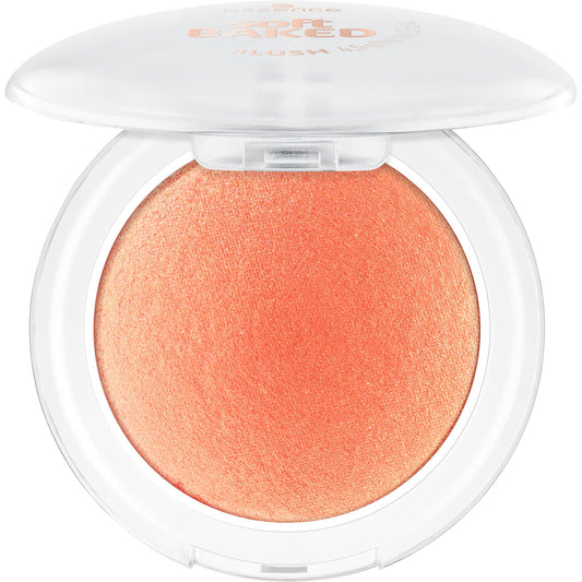 Essence Cosmetics close-up of baked texture for smooth blendability benefit