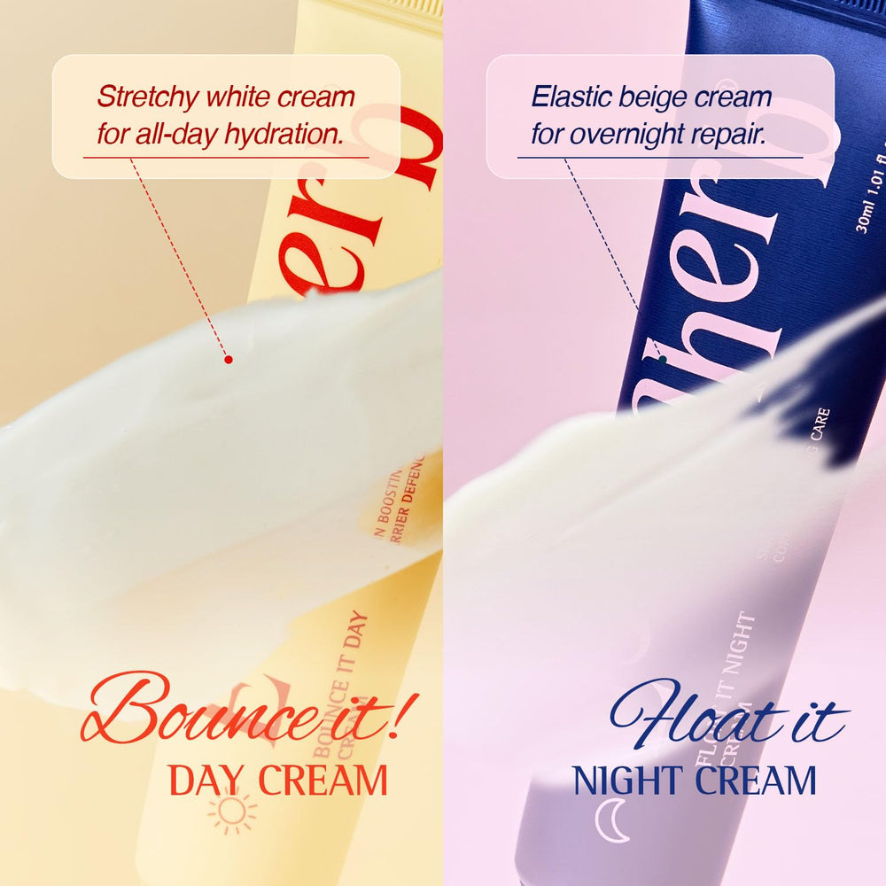 ESSENHERB ingredients and label closeup highlighting soybean extract retinol ceramide benefits