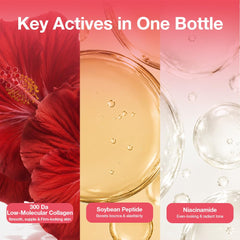 ESSENHERB used as instant mask on face showcasing plumping hydration