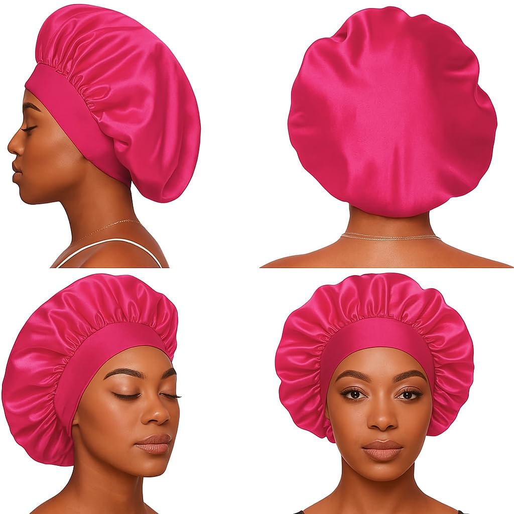 Essential Aura protecting braided hairstyle illustrating frizz prevention and neatness