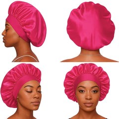 Essential Aura protecting braided hairstyle illustrating frizz prevention and neatness