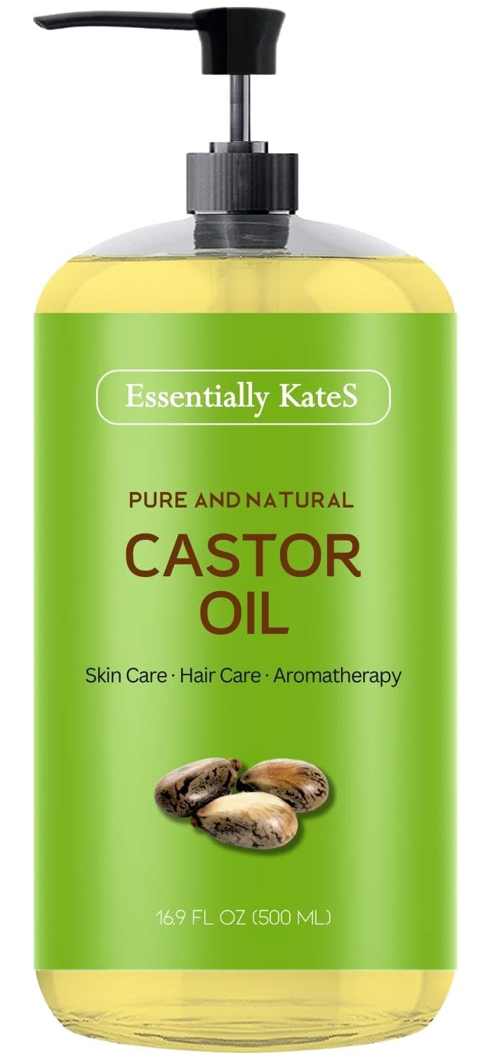 Essentially KateS bottle front showing label and size benefit of purity