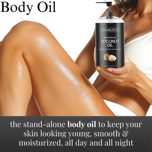 Essentially KateS oil texture close-up showing lightweight, fast-absorbing finish