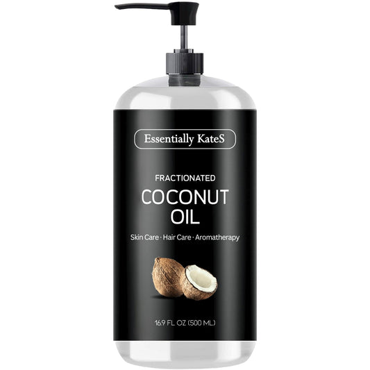 Essentially KateS bottle front label showing product and unscented benefit