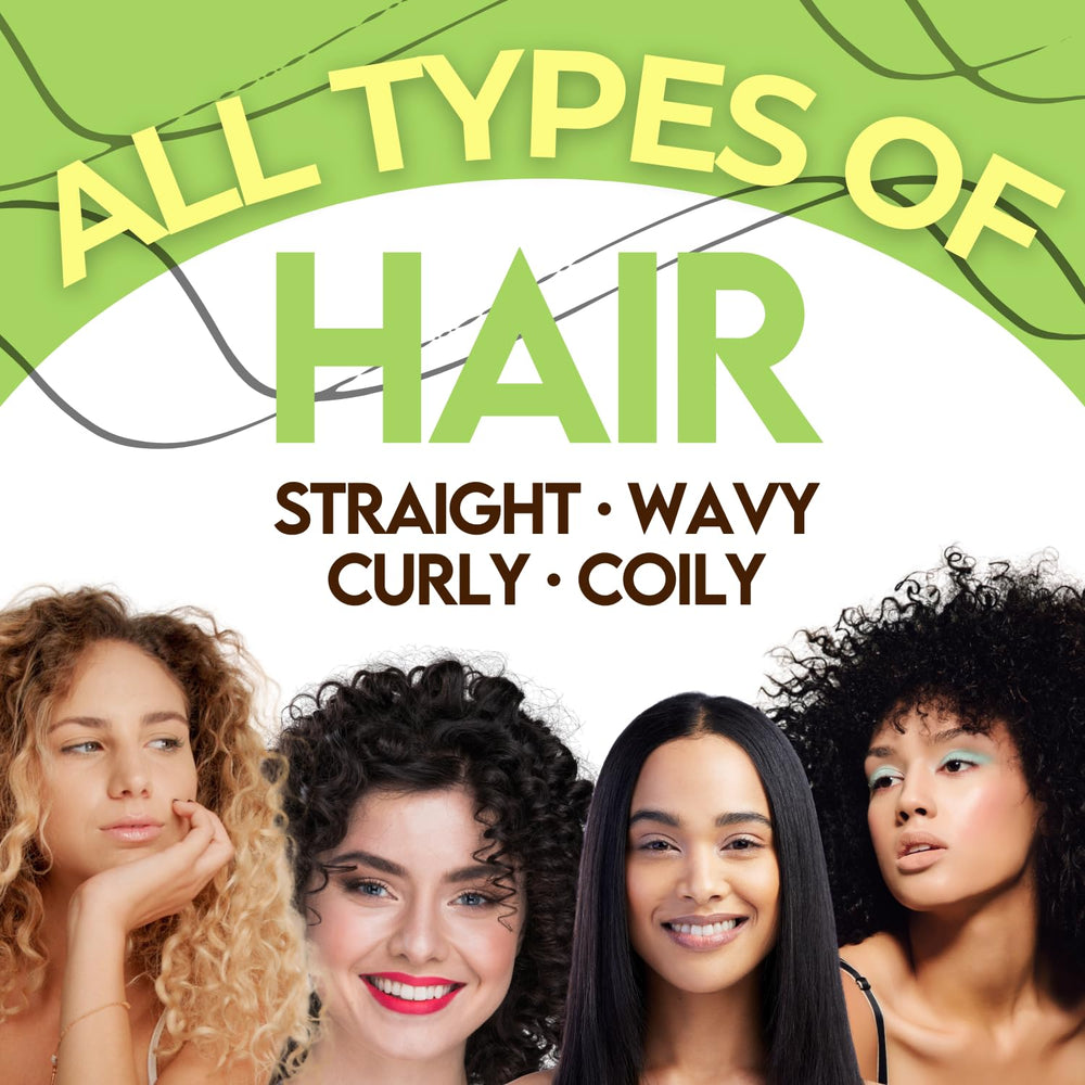 Essentially KateS applied to hair showing improved manageability benefit