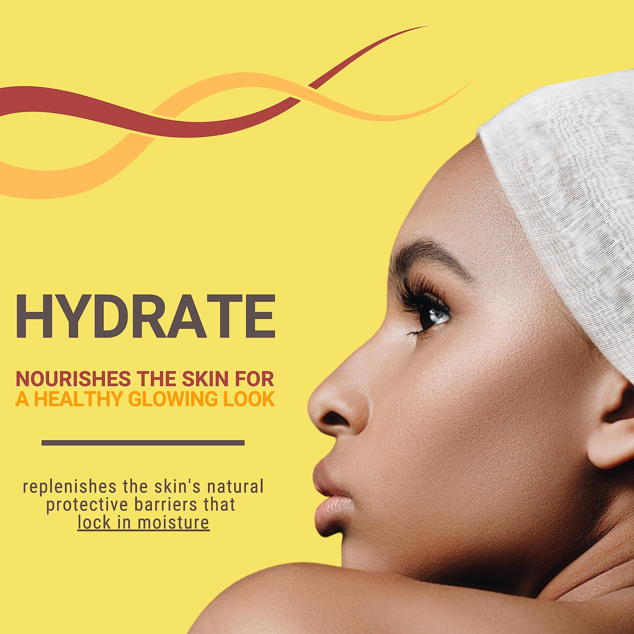 Essentially KateS applying to hair ends to demonstrate nourishment and added shine benefit