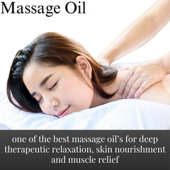 Essentially KateS being used for massage demonstrating smooth long-lasting glide