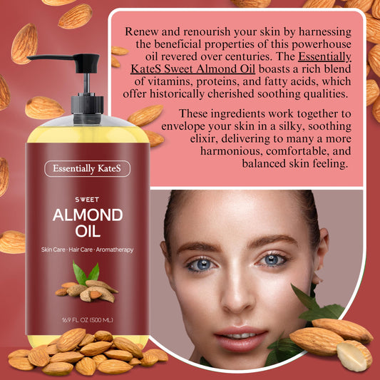 Essentially KateS oil being poured to show silky texture and easy absorption for smooth skin