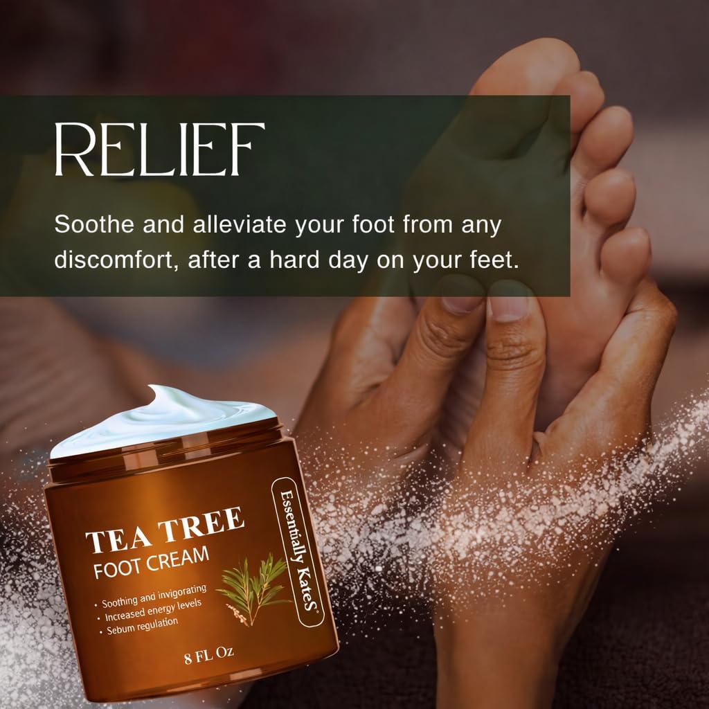 Essentially KateS scale and ingredients label showing size and natural formulation benefits