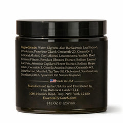 Essentially KateS on bathroom shelf in lifestyle scene indicating daily use benefit