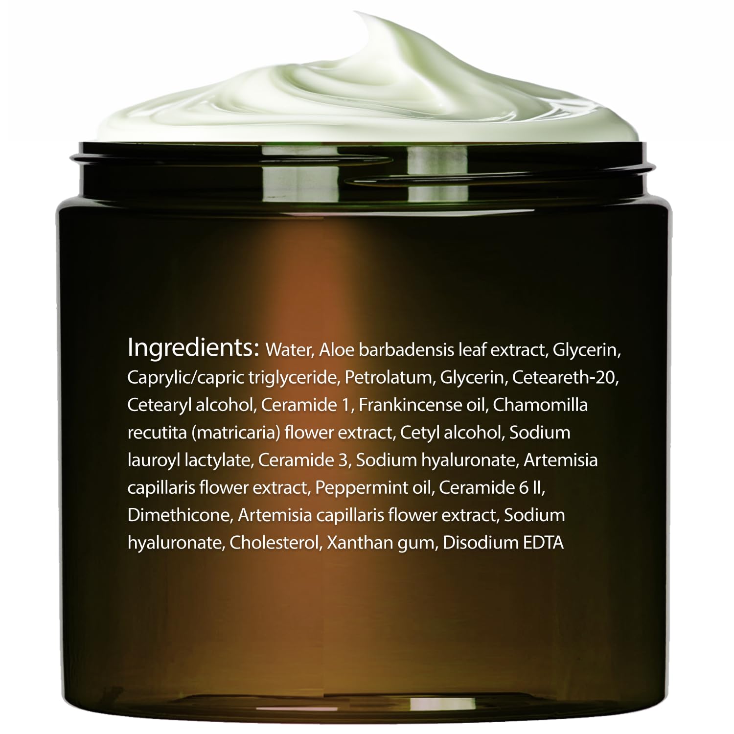 Essentially KateS close-up texture of cream, highlights smooth absorption and hydration