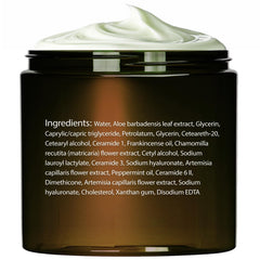 Essentially KateS close-up texture of cream, highlights smooth absorption and hydration