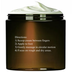 Essentially KateS applied to feet in lifestyle setting, demonstrates soothing relief and comfort