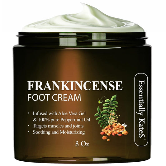 Essentially KateS front jar view showing label and size, conveys reliable moisturizing benefit