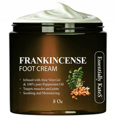Essentially KateS front jar view showing label and size, conveys reliable moisturizing benefit