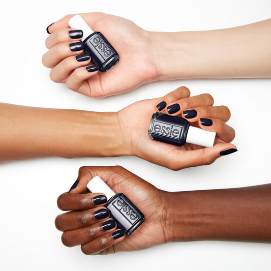 essie brush open showing even application and easy glide
