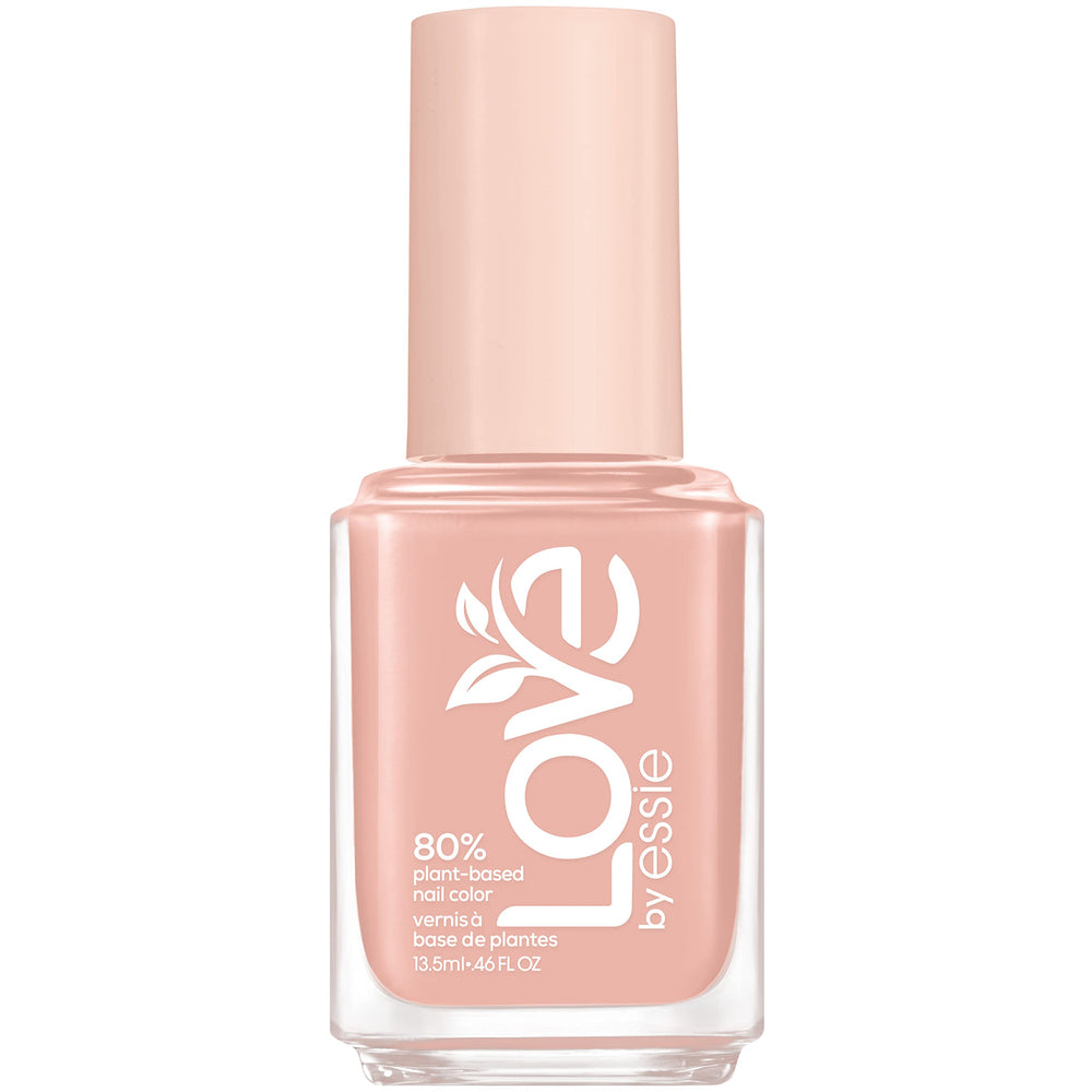 essie front packaging showing beige polish and brand for clean salon look