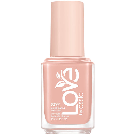 essie front packaging showing beige polish and brand for clean salon look