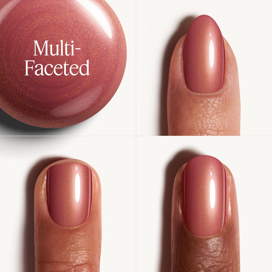essie swirl‑stem brush detail delivering precise coverage and easier application benefit
