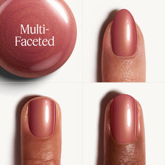 essie swirl‑stem brush detail delivering precise coverage and easier application benefit