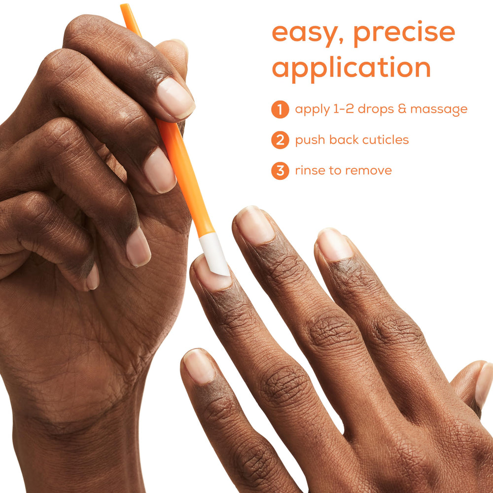 essie before after nail prep comparison showing cleaner nail beds and smoother cuticles
