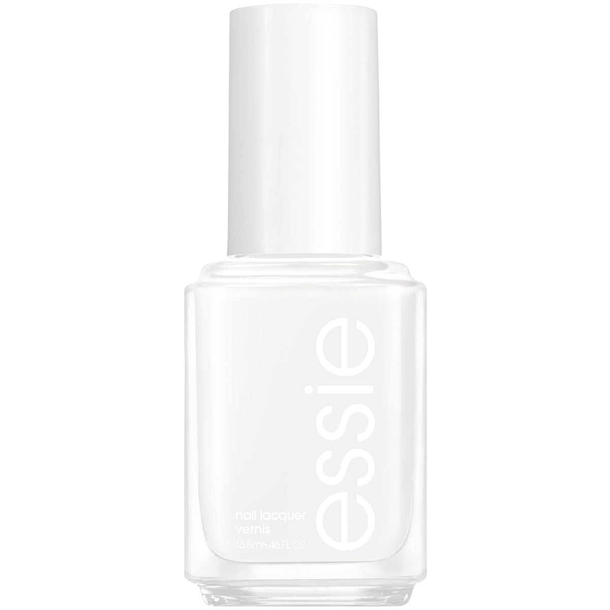 essie front packaging showing bottle and glossy label for authentic brand appeal