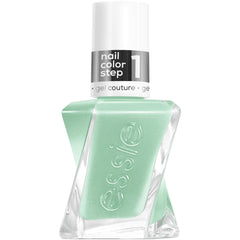 essie Bling It front bottle showing muted sage green shade and glossy finish