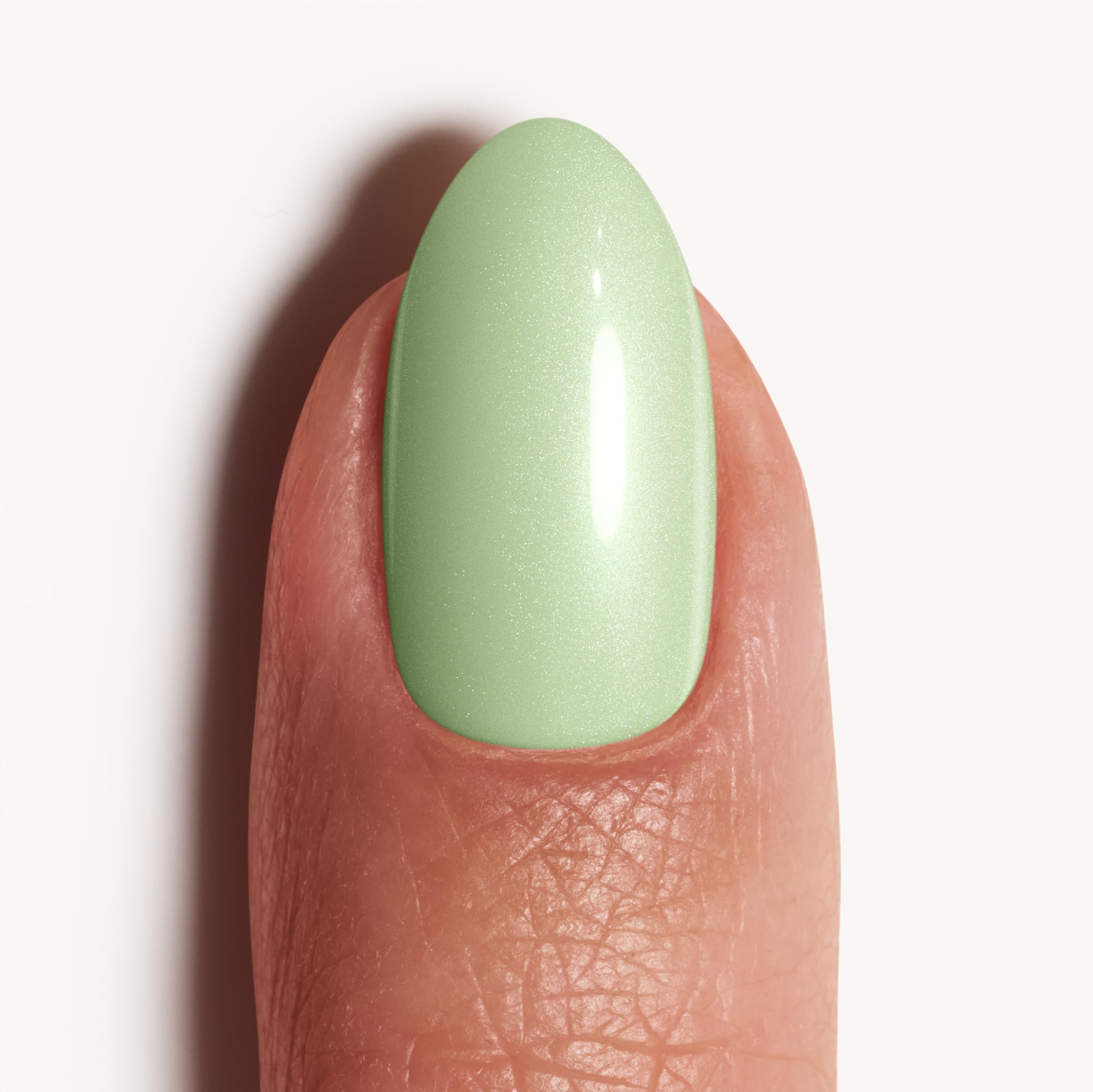 essie Bling It removal demonstration using remover showing gentle polish removal