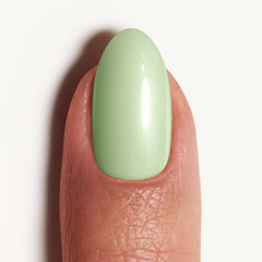 essie Bling It removal demonstration using remover showing gentle polish removal