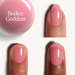 essie brush stroke detail showing smooth application and even coverage benefit