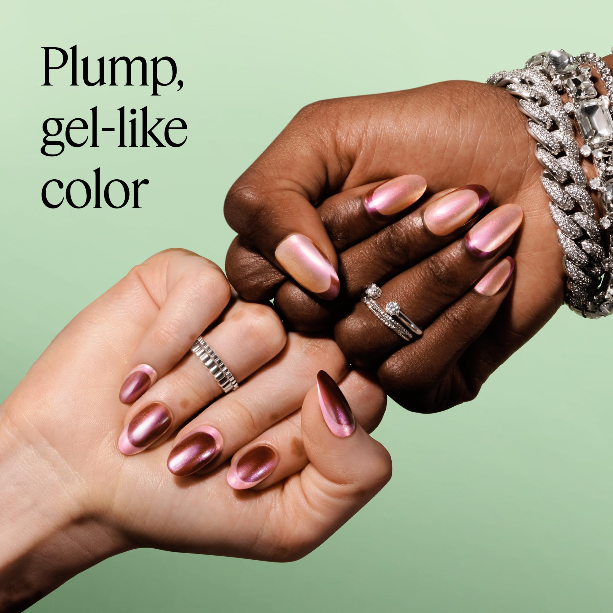 essie manicured hand in lifestyle scene showing polished everyday elegance benefit