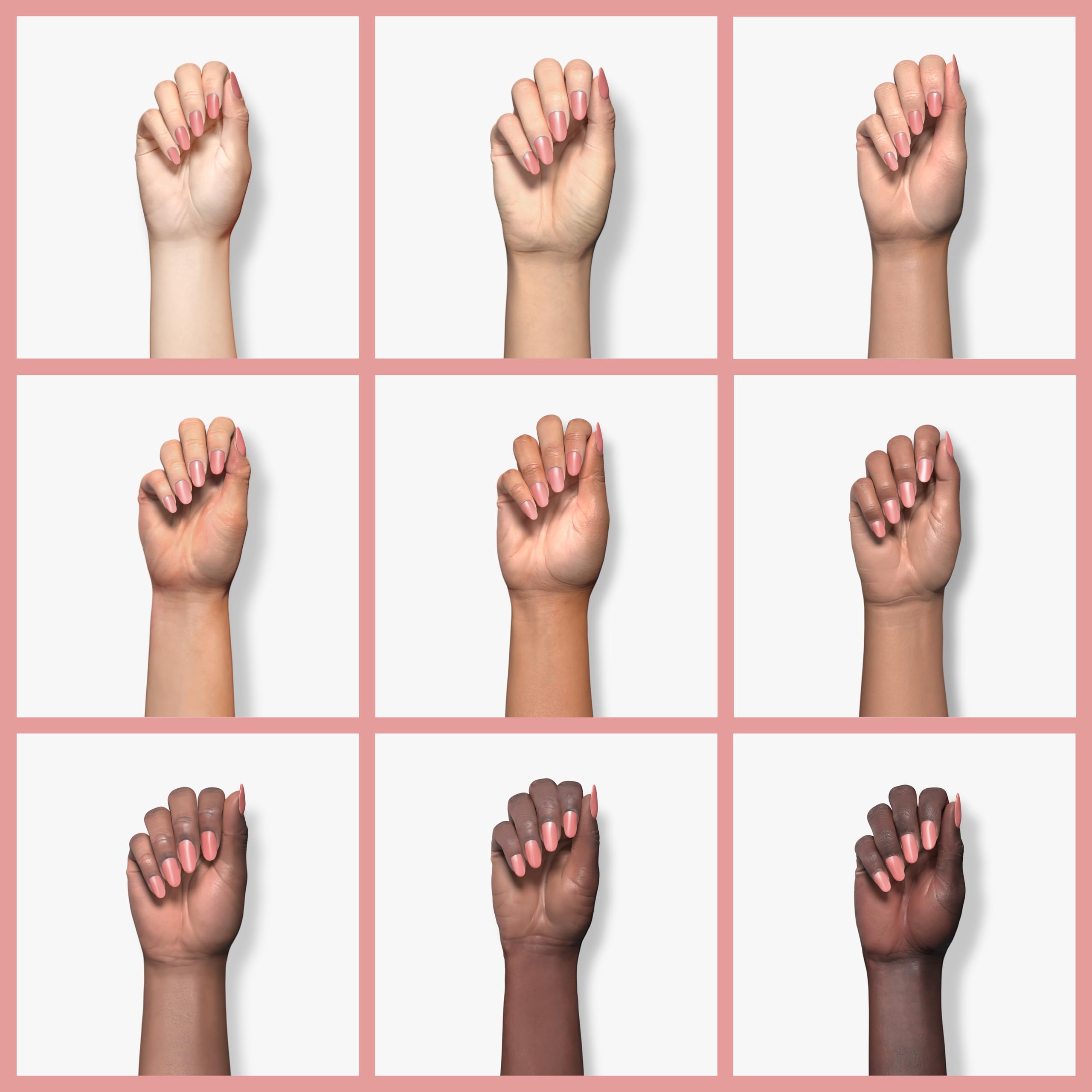 essie bottle angled highlighting the glossy finish and true color