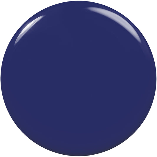 essie close-up of bottle glass highlighting pigment and shine
