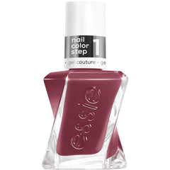 essie bottle front showing Not What It Seams shade and glossy finish benefit