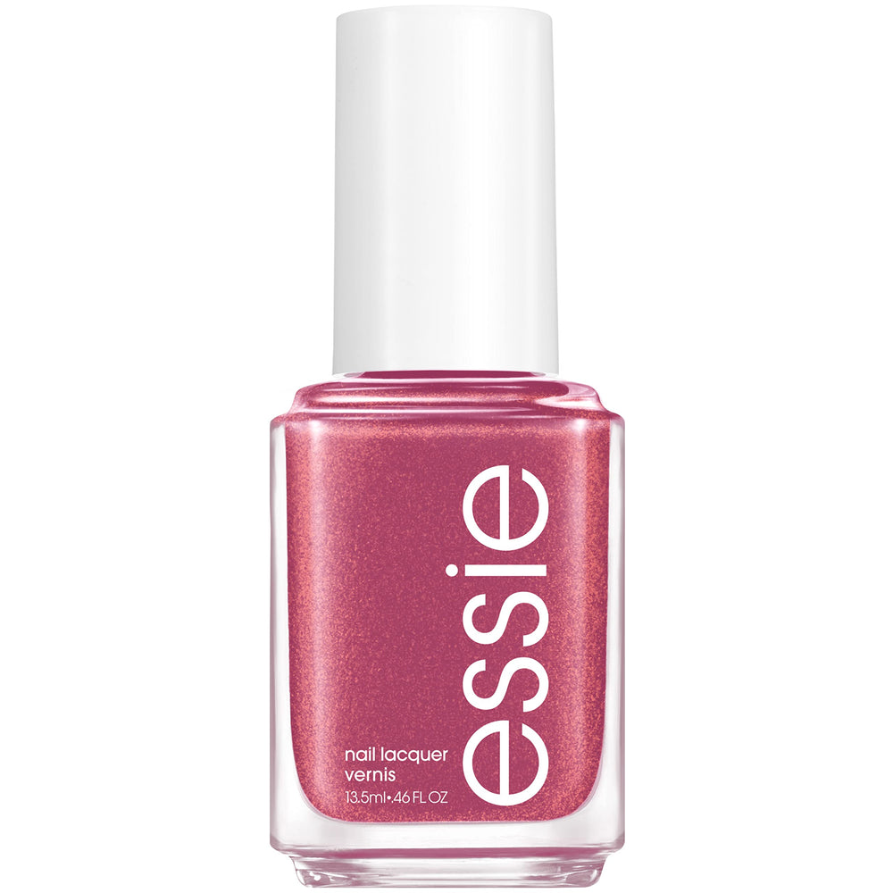 essie front bottle shot showing mauve-plum shade and glossy finish