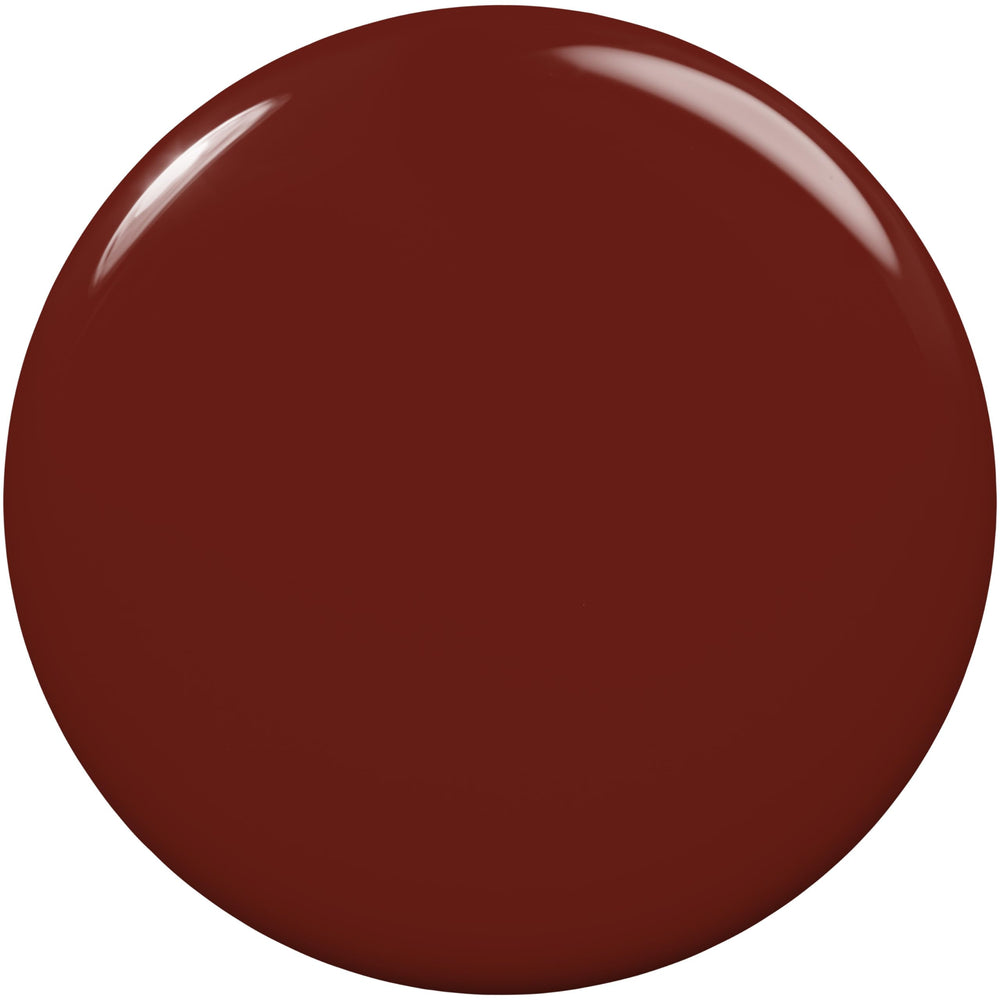 essie label close-up highlighting shade name and product details