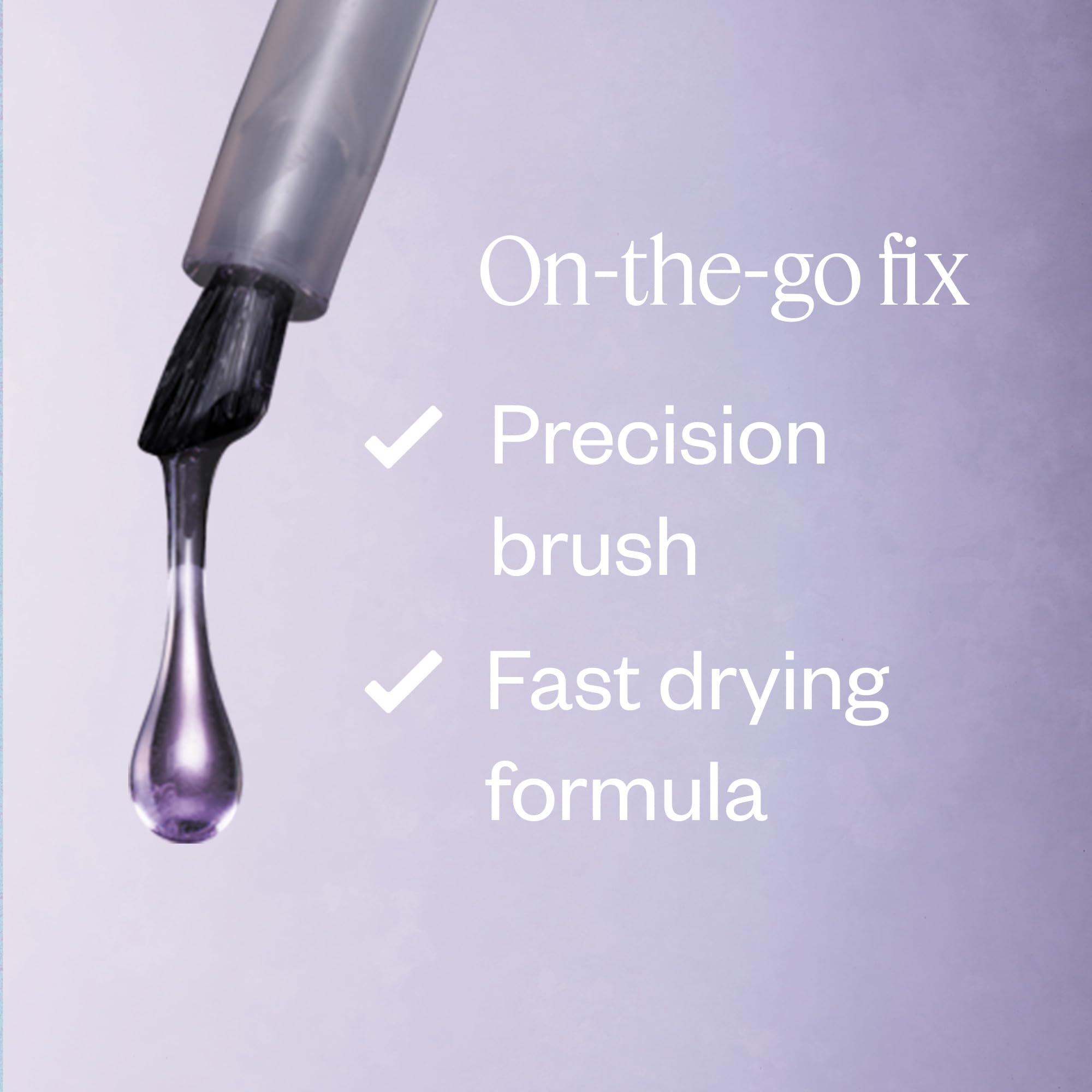 essie labeled bottle displaying product name and usage directions