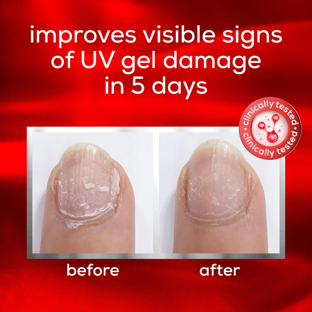 essie brush and polish stroke showing smooth application benefit