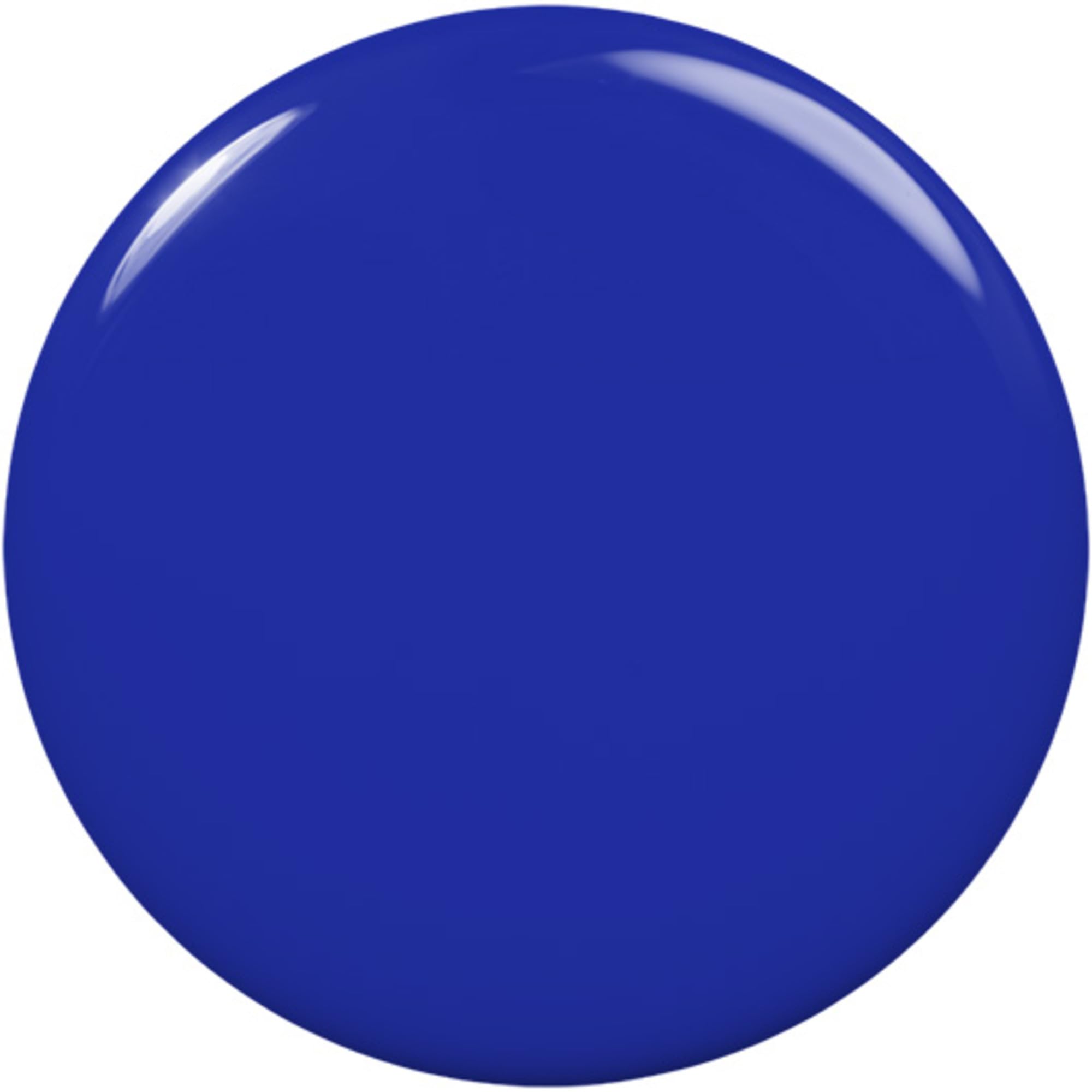 essie brush stroke demonstrating smooth cream finish benefit: streak-free application