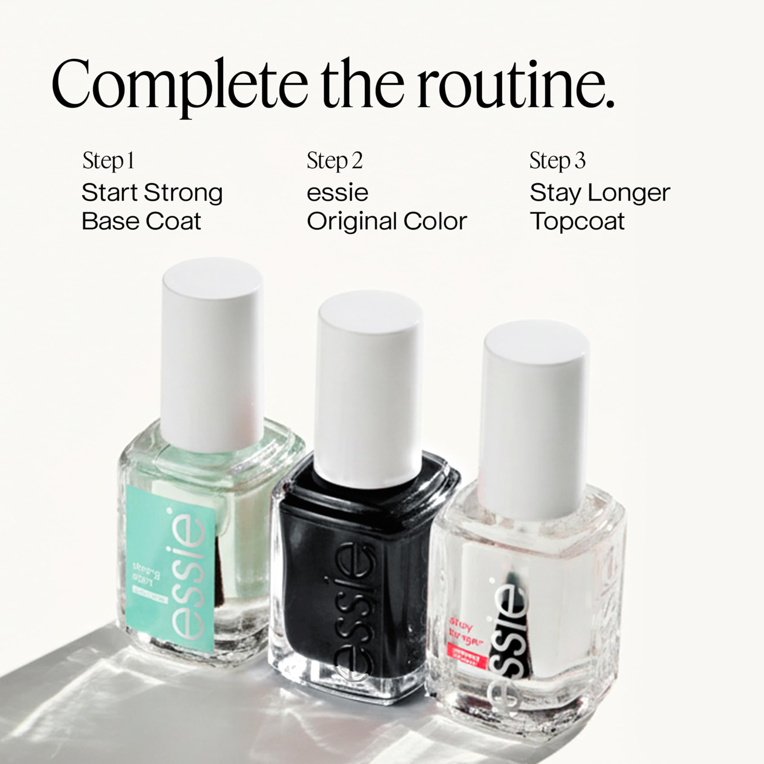 essie lifestyle wristshot with painted nails showing versatile chic look for everyday wear