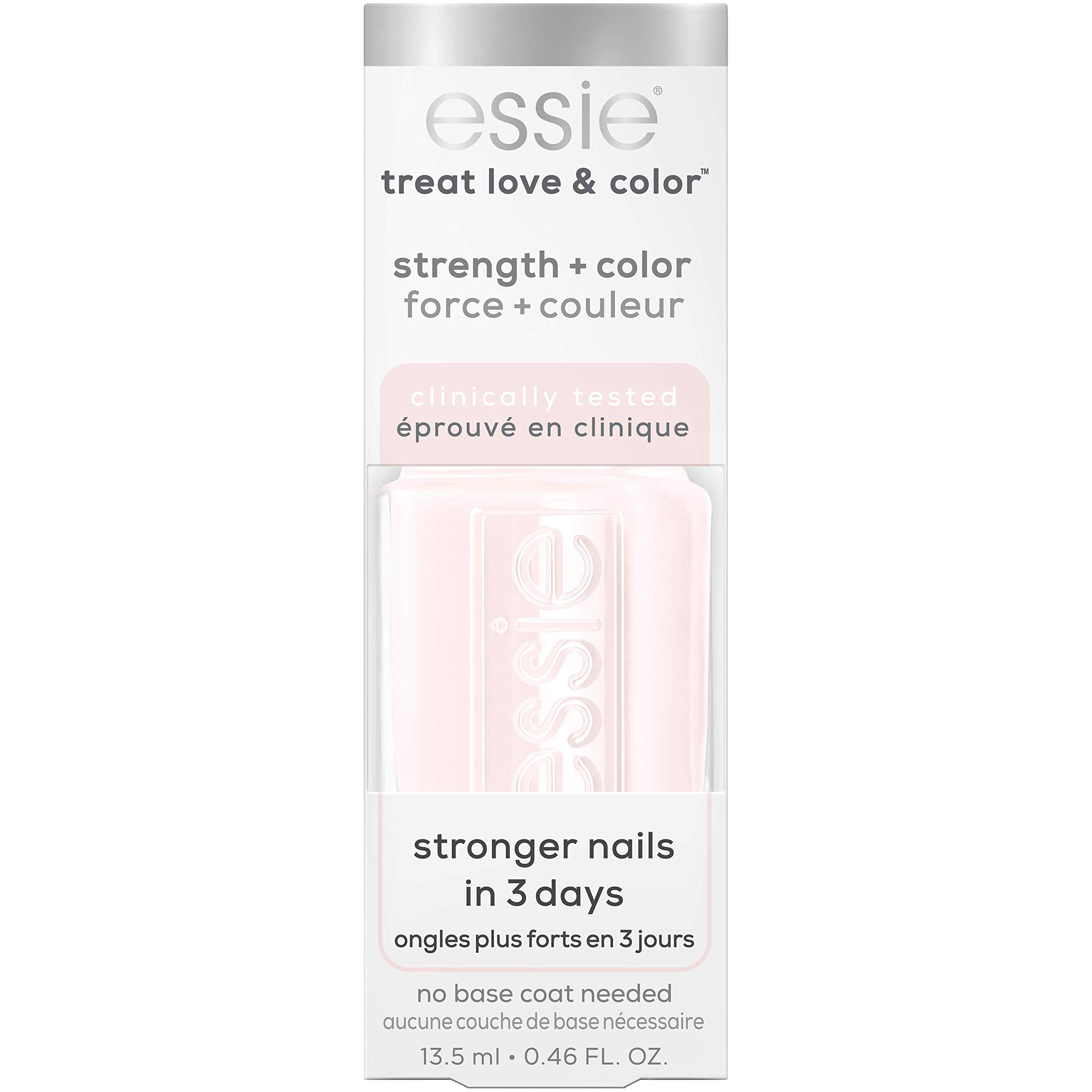 essie brush applying lacquer close-up demonstrating smooth, even application