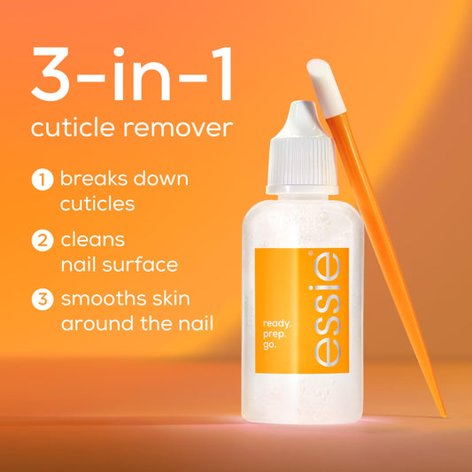 essie gel texture close-up revealing smooth non-runny formula for precise use