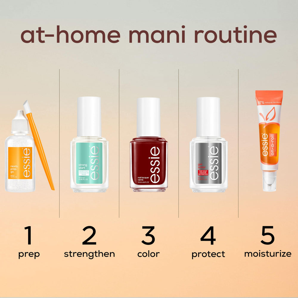 essie Boho Rodeo collection laid out showing curated palette benefit