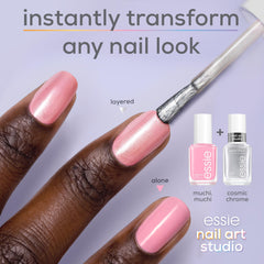 essie swatch wheel showing polish color shifts and quick visual comparison benefit