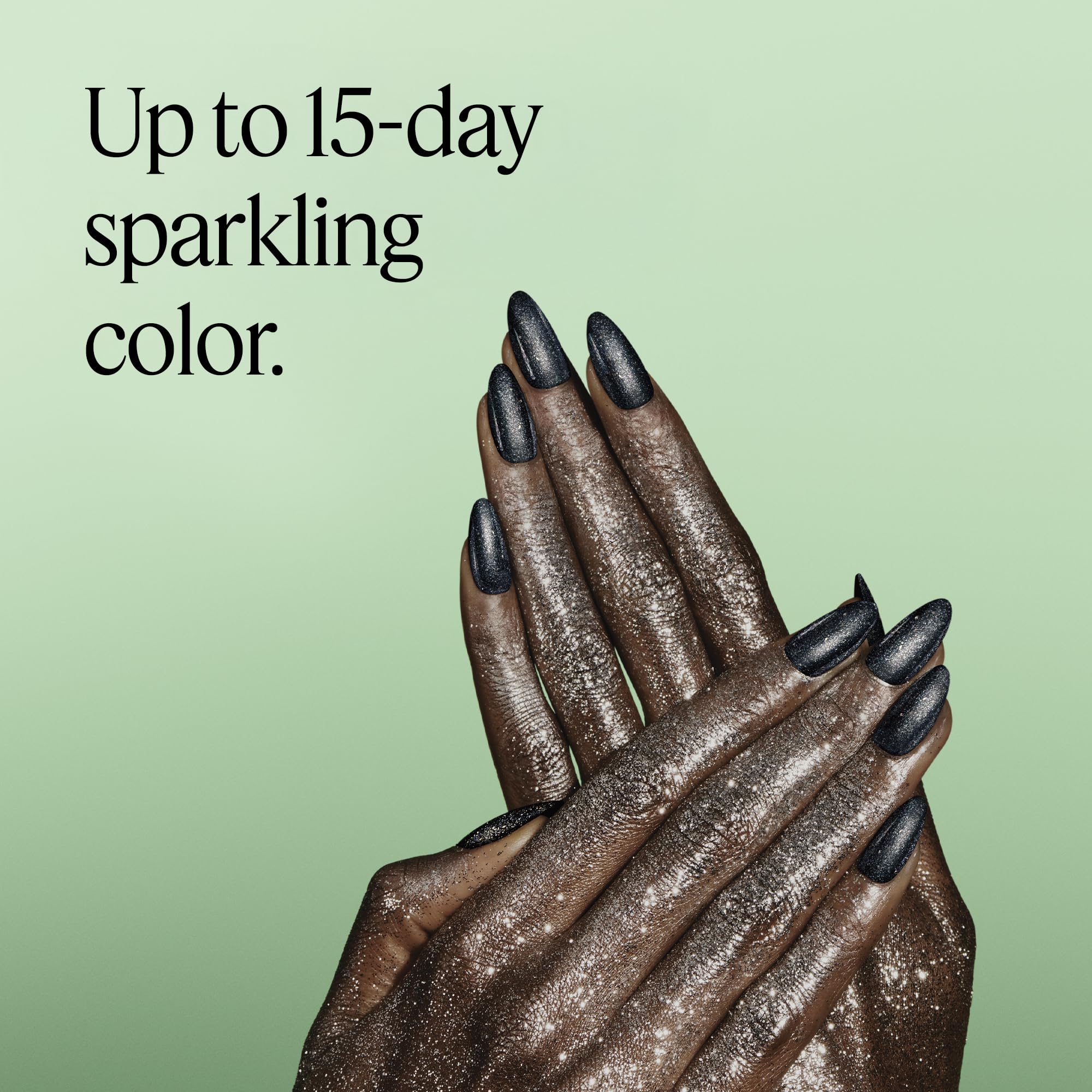 essie close-up of top coat texture highlighting plump gel-like shine